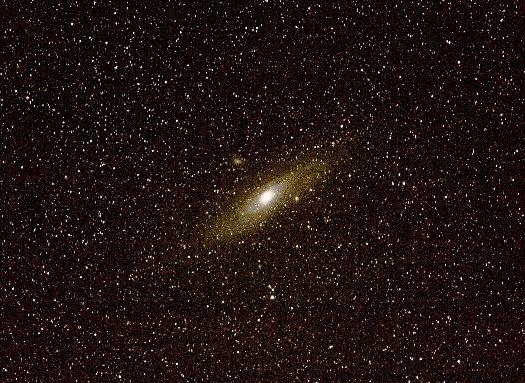固定撮影でアンドロメダ大星雲 M31 の撮影 Siriuscamear シリウスカメラ